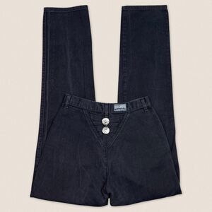 RoughRider | Vintage!| Women's Black Jeans| Circle T | Size: 11/12 